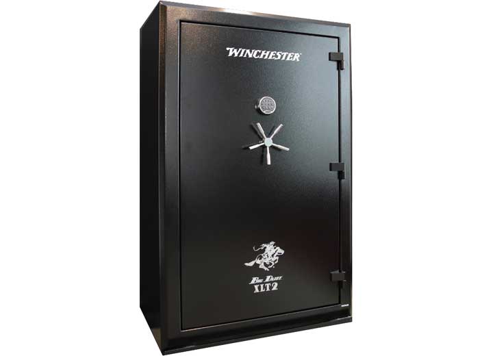 Winchester Big Daddy XLT2 Safe 78-Gun Capacity 90-Minute Fire Rated Black WTRBD-7246-52-7-E Discontinued-Special