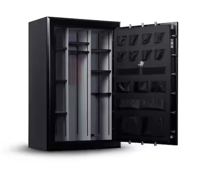 Winchester Big Daddy XLT2 Safe 78-Gun Capacity 90-Minute Fire Rated Black WTRBD-7246-52-7-E Discontinued-Special