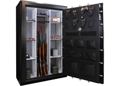 Winchester Big Daddy XLT2 Safe 78-Gun Capacity 90-Minute Fire Rated Black WTRBD-7246-52-7-E Discontinued-Special