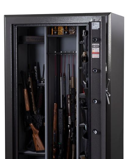Winchester Big Daddy XLT2 Safe 78-Gun Capacity 90-Minute Fire Rated Black WTRBD-7246-52-7-E Discontinued-Special