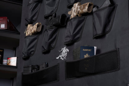 Winchester Big Daddy XLT2 Safe 78-Gun Capacity 90-Minute Fire Rated Black WTRBD-7246-52-7-E Discontinued-Special