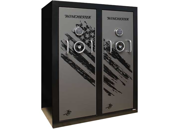 Winchester Defender Double Door Safe 75-Minute Fire Rated WTRDDD-6048-3