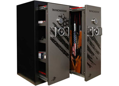Winchester Defender Double Door Safe 75-Minute Fire Rated WTRDDD-6048-3