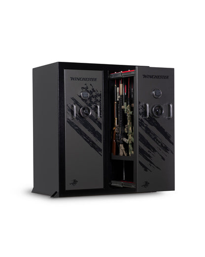 Winchester Defender Double Door Safe 75-Minute Fire Rated WTRDDD-6048-3