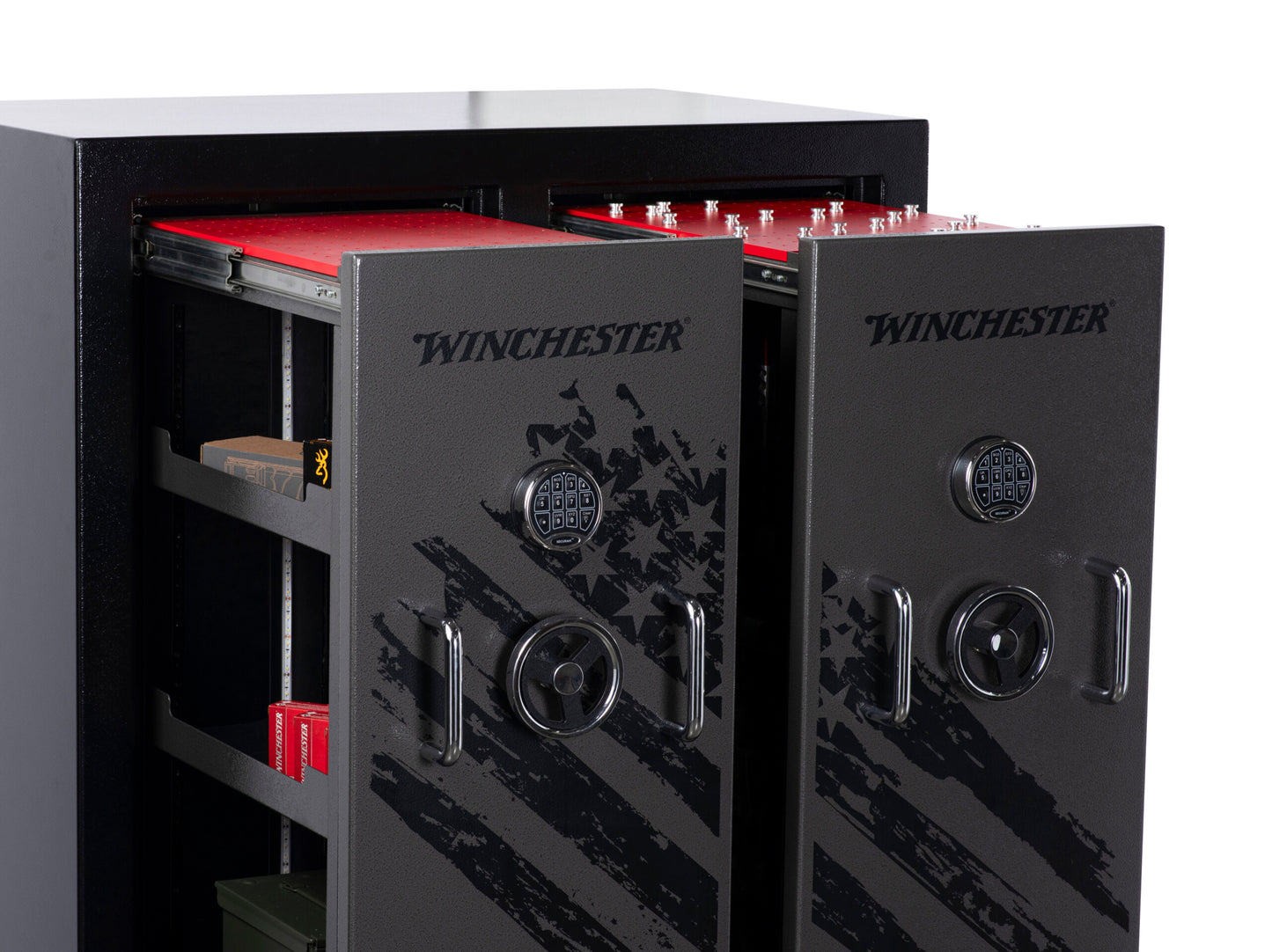 Winchester Defender Double Door Safe 75-Minute Fire Rated WTRDDD-6048-3