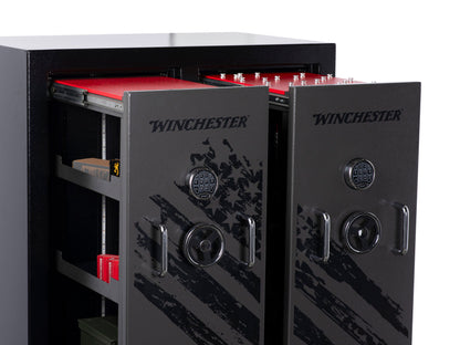 Winchester Defender Double Door Safe 75-Minute Fire Rated WTRDDD-6048-3