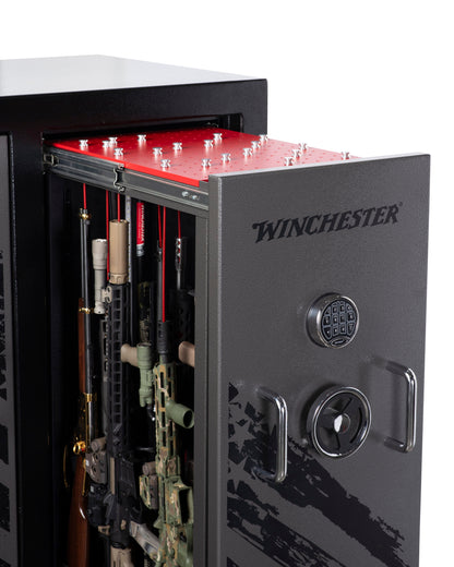 Winchester Defender Double Door Safe 75-Minute Fire Rated WTRDDD-6048-3