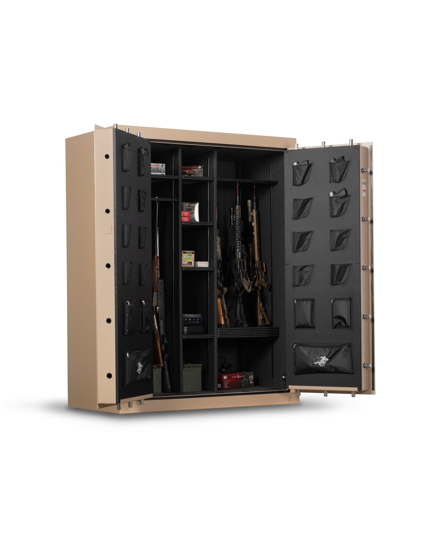 Winchester Grand American 60+16 Safe 76-Gun Capacity 60-Minute Fire Rated Tan WTRGA-7255-68-4-E