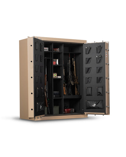 Winchester Grand American 60+16 Safe 76-Gun Capacity 60-Minute Fire Rated Tan WTRGA-7255-68-4-E