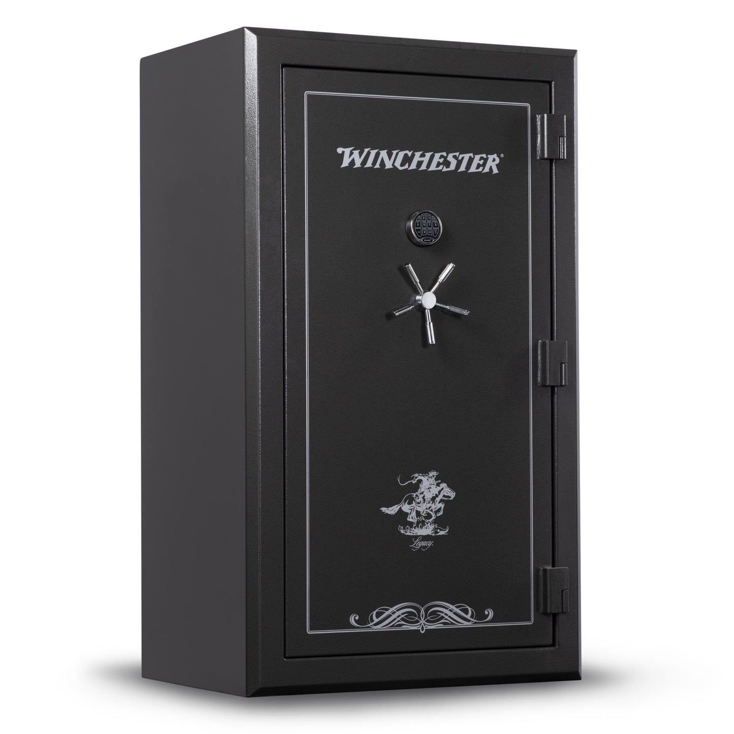 Winchester Legacy 53 Safe | (60+8) 68-Gun Capacity 2.5 Hour Fire Rated Slate WTRL-7242-53-16-E