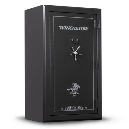 Winchester Legacy 53 Safe | (60+8) 68-Gun Capacity 2.5 Hour Fire Rated Slate WTRL-7242-53-16-E
