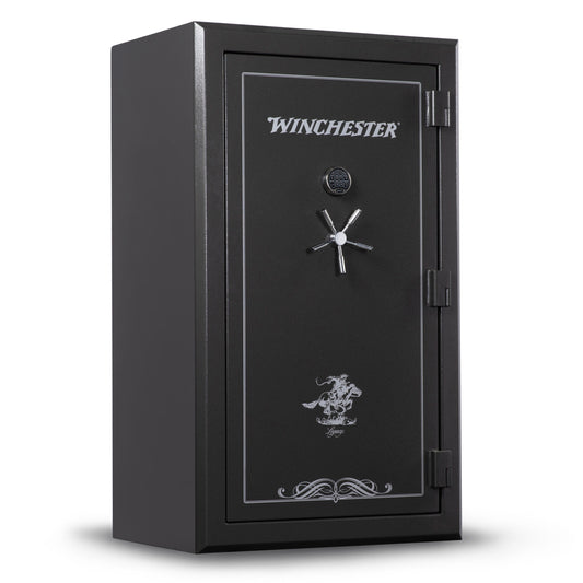 Winchester Legacy 53 Safe | (60+8) 68-Gun Capacity 2.5 Hour Fire Rated Slate WTRL-7242-53-16-E