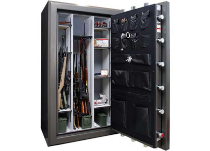 Winchester Legacy 53 Safe | (60+8) 68-Gun Capacity 2.5 Hour Fire Rated Slate WTRL-7242-53-16-E