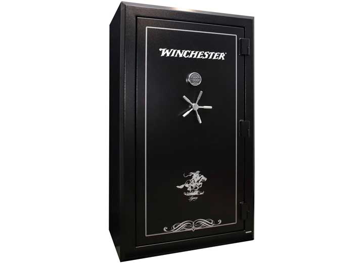 Winchester Legacy 53 Safe | (60+8) 68-Gun Capacity 2.5 Hour Fire Rated Black WTRL-7242A-53-7-E