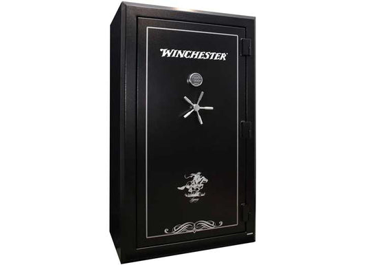 Winchester Legacy 53 Safe | (60+8) 68-Gun Capacity 2.5 Hour Fire Rated Black WTRL-7242A-53-7-E