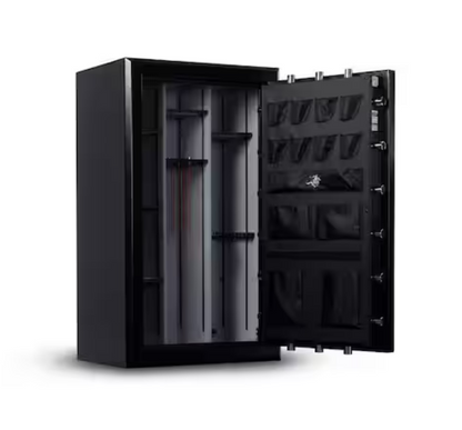 Winchester Legacy 53 Safe | (60+8) 68-Gun Capacity 2.5 Hour Fire Rated Black WTRL-7242A-53-7-E