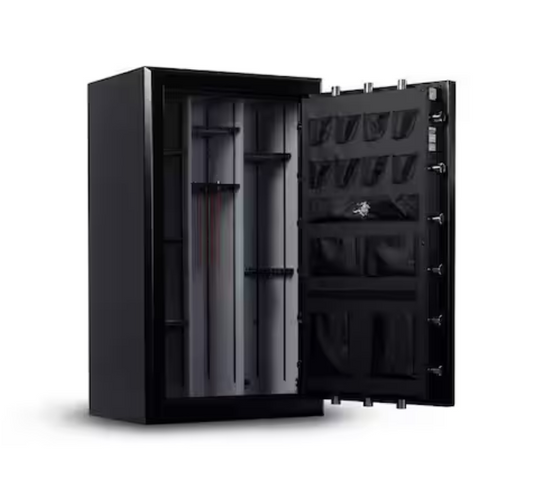 Winchester Legacy 53 Safe | (60+8) 68-Gun Capacity 2.5 Hour Fire Rated Black WTRL-7242A-53-7-E