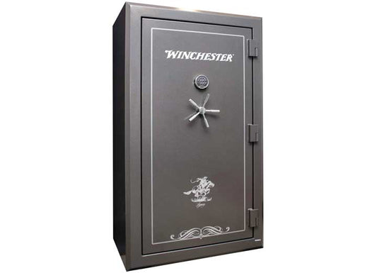 Winchester Legacy 62 Safe | (65+8) 73-Gun Capacity 2.5 Hour Fire Rated Slate WTRL-7250-62-16-E