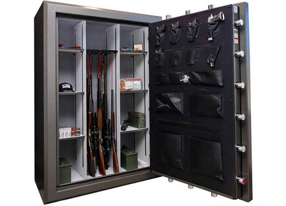 Winchester Legacy 62 Safe | (65+8) 73-Gun Capacity 2.5 Hour Fire Rated Slate WTRL-7250-62-16-E