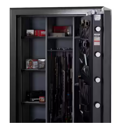 Winchester Legacy 62 Safe | (65+8) 73-Gun Capacity 2.5 Hour Fire Rated Slate WTRL-7250-62-16-E