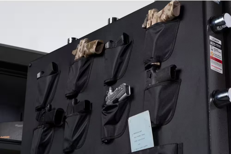 Winchester Legacy 62 Safe | (65+8) 73-Gun Capacity 2.5 Hour Fire Rated Slate WTRL-7250-62-16-E