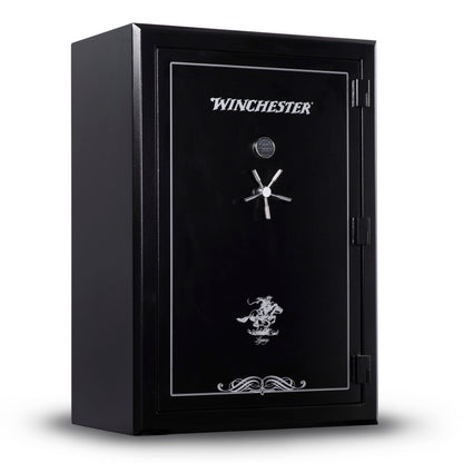 Winchester Legacy 62 Safe | (65+8) 73-Gun Capacity 2.5 Hour Fire Rated Black WTRL-7250-62-7-E