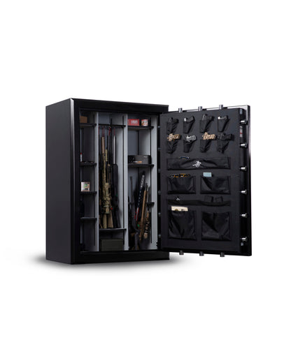 Winchester Legacy 62 Safe | (65+8) 73-Gun Capacity 2.5 Hour Fire Rated Black WTRL-7250-62-7-E