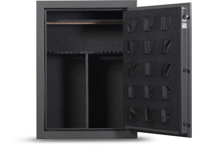 Winchester 64 + 12 Gun Safe 30-Minute Fire Rated WTRMD-64-30
