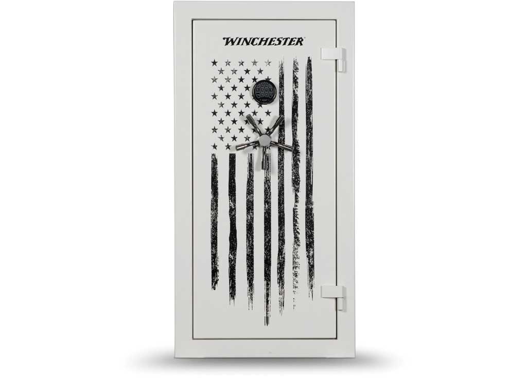 Winchester Ranger 26 Americana 35-Gun Capacity Safe 60-Minute Fire Rated White WTRR-5930-26-1-E