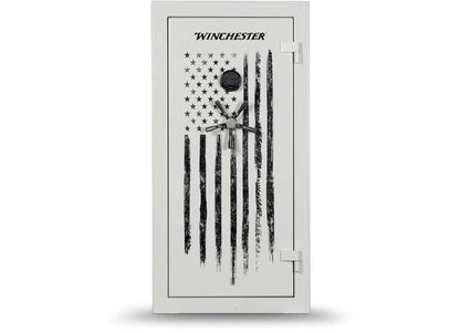 Winchester Ranger 26 Americana 35-Gun Capacity Safe 60-Minute Fire Rated White WTRR-5930-26-1-E