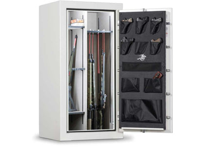 Winchester Ranger 26 Americana 35-Gun Capacity Safe 60-Minute Fire Rated White WTRR-5930-26-1-E