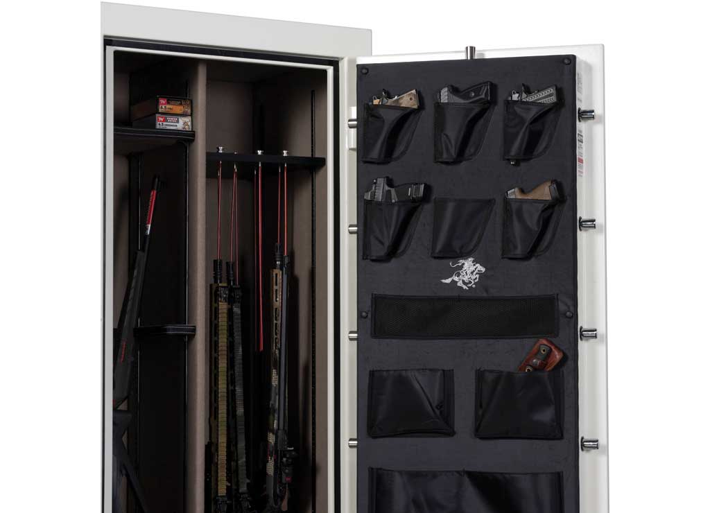 Winchester Ranger 26 Americana 35-Gun Capacity Safe 60-Minute Fire Rated White WTRR-5930-26-1-E