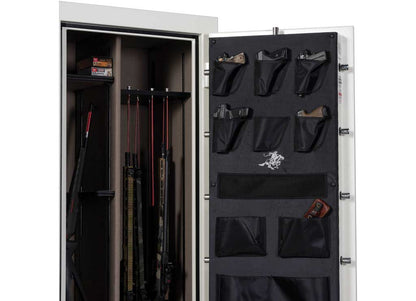 Winchester Ranger 26 Americana 35-Gun Capacity Safe 60-Minute Fire Rated White WTRR-5930-26-1-E