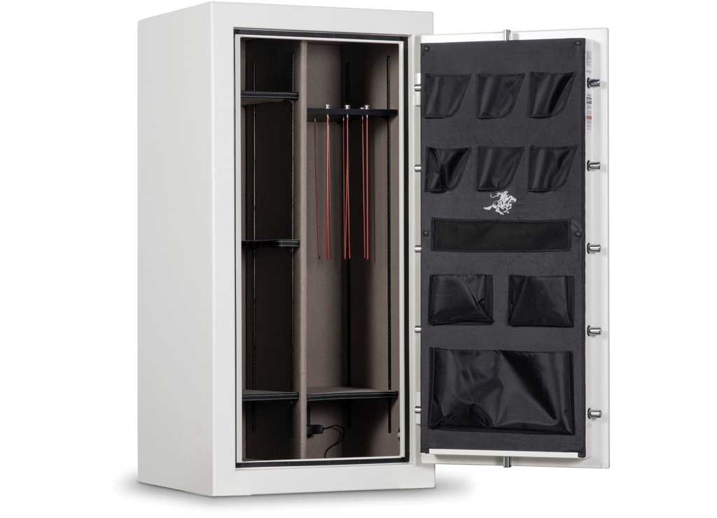 Winchester Ranger 26 Americana 35-Gun Capacity Safe 60-Minute Fire Rated White WTRR-5930-26-1-E