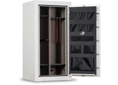 Winchester Ranger 26 Americana 35-Gun Capacity Safe 60-Minute Fire Rated White WTRR-5930-26-1-E