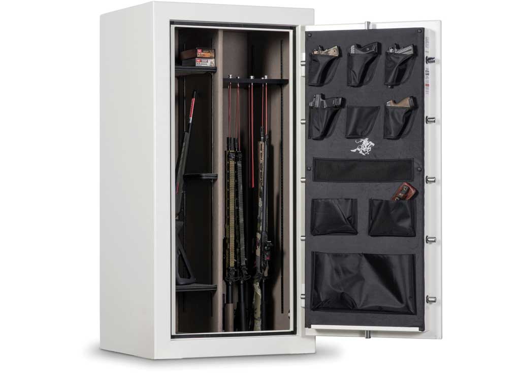 Winchester Ranger 26 Americana 35-Gun Capacity Safe 60-Minute Fire Rated White WTRR-5930-26-1-E