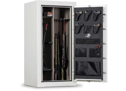 Winchester Ranger 26 Americana 35-Gun Capacity Safe 60-Minute Fire Rated White WTRR-5930-26-1-E