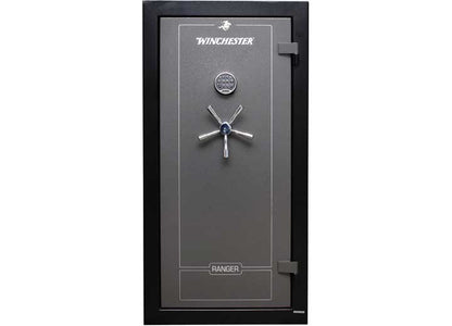 Winchester Ranger 26 Safe | (35+6) 41-Gun Capacity 60-Minute Fire Rated Two-Tone Slate & Black WTRR-5930-26-3-E