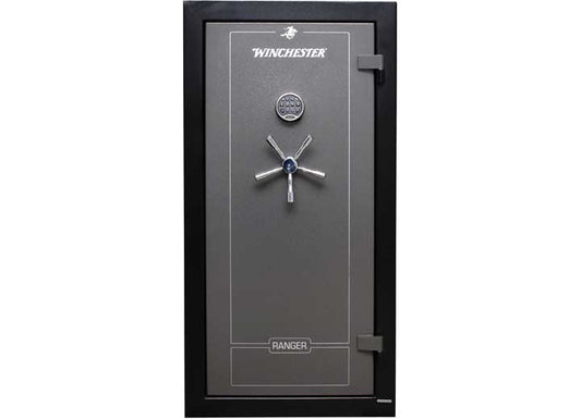 Winchester Ranger 26 Safe | (35+6) 41-Gun Capacity 60-Minute Fire Rated Two-Tone Slate & Black WTRR-5930-26-3-E