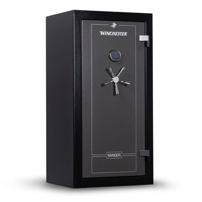 Winchester Ranger 26 Safe | (35+6) 41-Gun Capacity 60-Minute Fire Rated Two-Tone Slate & Black WTRR-5930-26-3-E