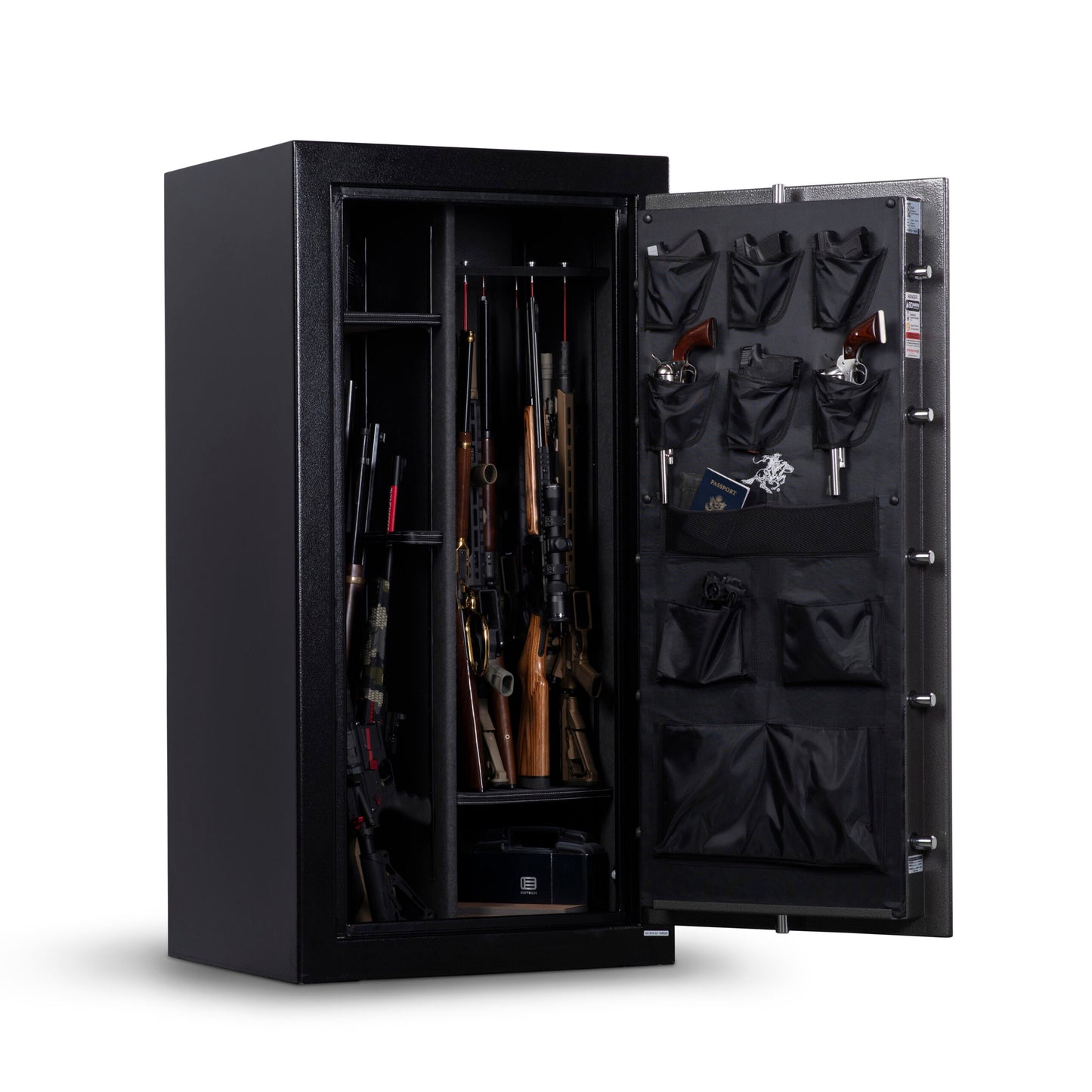 Winchester Ranger 26 Safe | (35+6) 41-Gun Capacity 60-Minute Fire Rated Two-Tone Slate & Black WTRR-5930-26-3-E