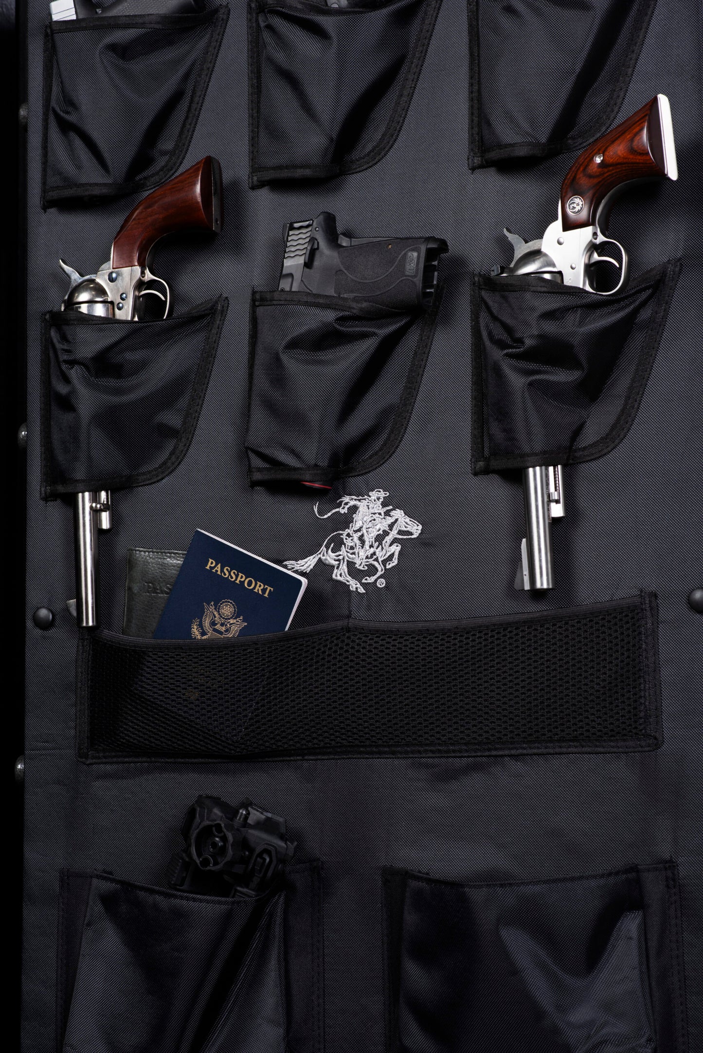 Winchester Ranger 26 Safe | (35+6) 41-Gun Capacity 60-Minute Fire Rated Two-Tone Slate & Black WTRR-5930-26-3-E