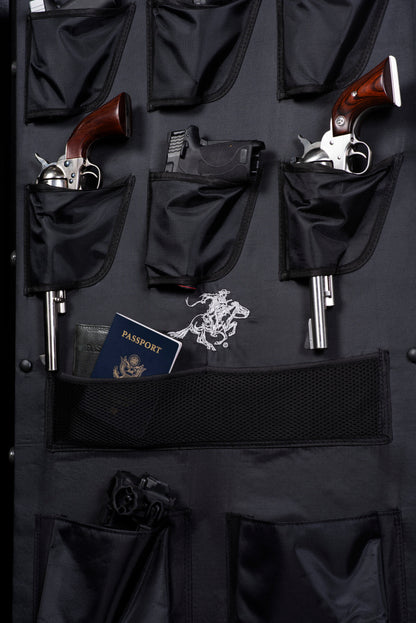 Winchester Ranger 26 Safe | (35+6) 41-Gun Capacity 60-Minute Fire Rated Two-Tone Slate & Black WTRR-5930-26-3-E