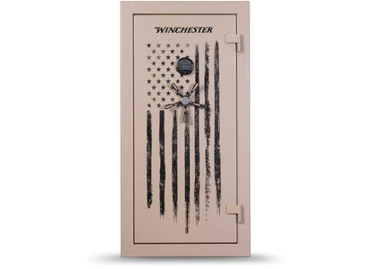 Winchester Ranger 26 Americana 35-Gun Capacity Safe 60-Minute Fire Rated Tan WTRR-5930-26-4-E