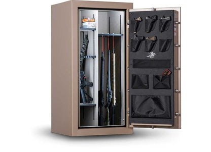 Winchester Ranger 26 Americana 35-Gun Capacity Safe 60-Minute Fire Rated Tan WTRR-5930-26-4-E