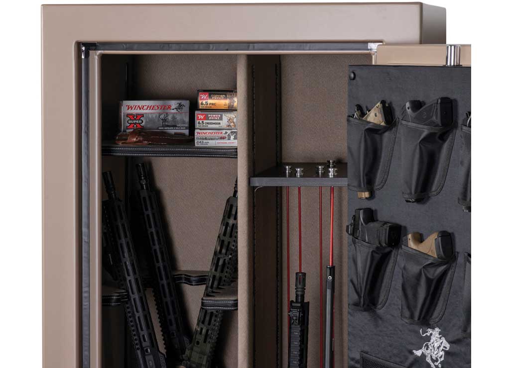 Winchester Ranger 26 Americana 35-Gun Capacity Safe 60-Minute Fire Rated Tan WTRR-5930-26-4-E