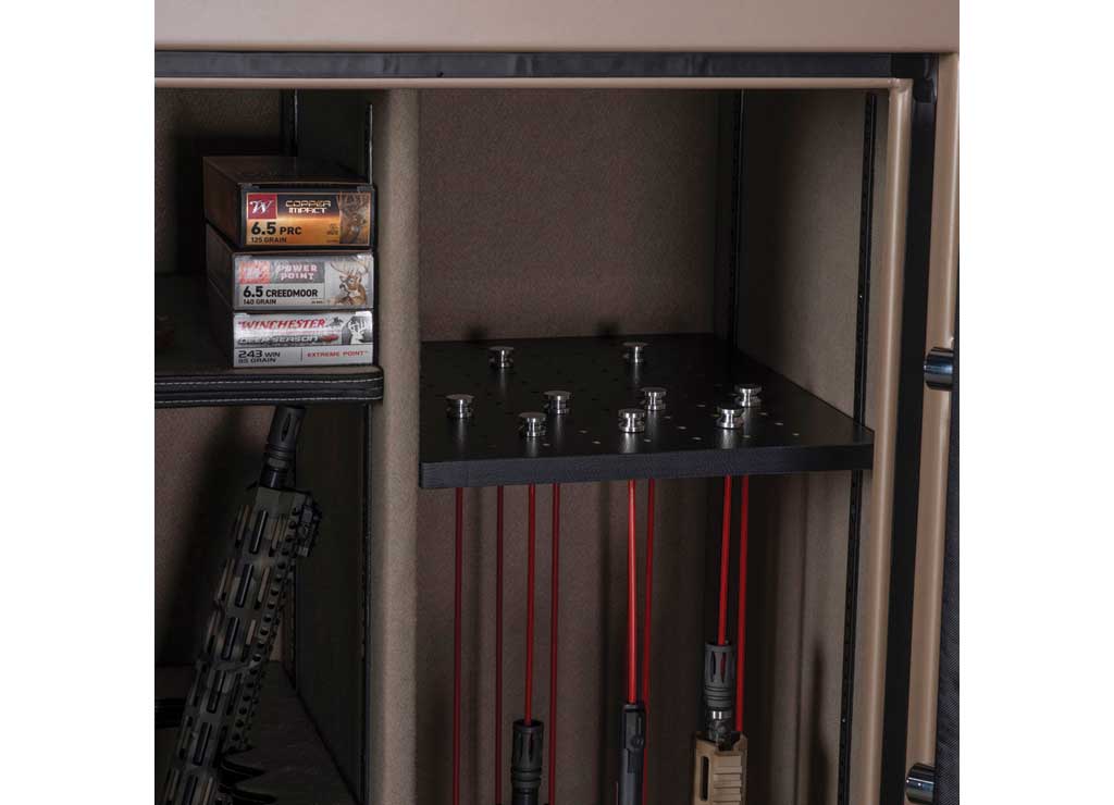 Winchester Ranger 26 Americana 35-Gun Capacity Safe 60-Minute Fire Rated Tan WTRR-5930-26-4-E