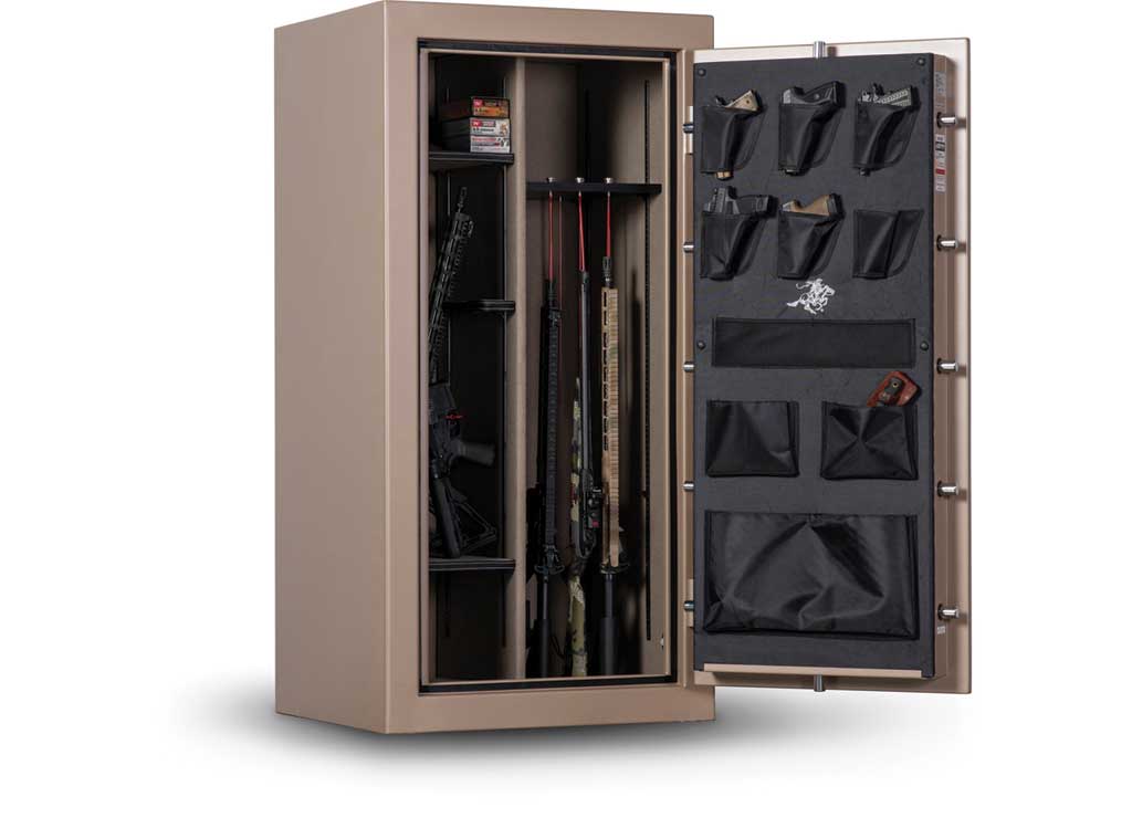Winchester Ranger 26 Americana 35-Gun Capacity Safe 60-Minute Fire Rated Tan WTRR-5930-26-4-E