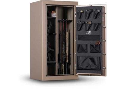 Winchester Ranger 26 Americana 35-Gun Capacity Safe 60-Minute Fire Rated Tan WTRR-5930-26-4-E
