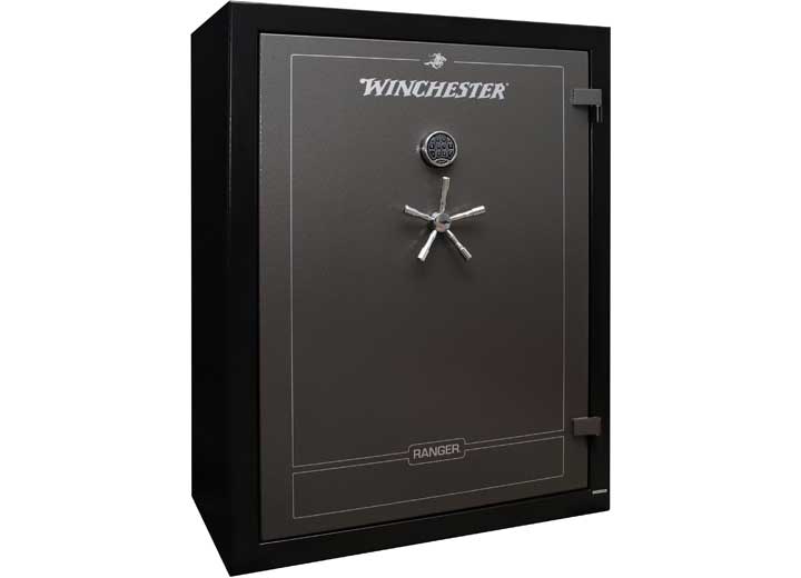 Winchester Ranger 42 Safe | (65+8) 73-Gun Capacity 60-Minute Fire Rated Two-Tone Slate & Black WTRR-5946-42-3-E